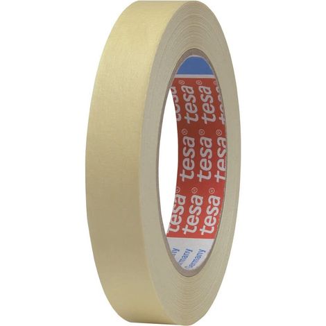 Ruban de masquage tesa 4323 crème 50 mm 19 mètres