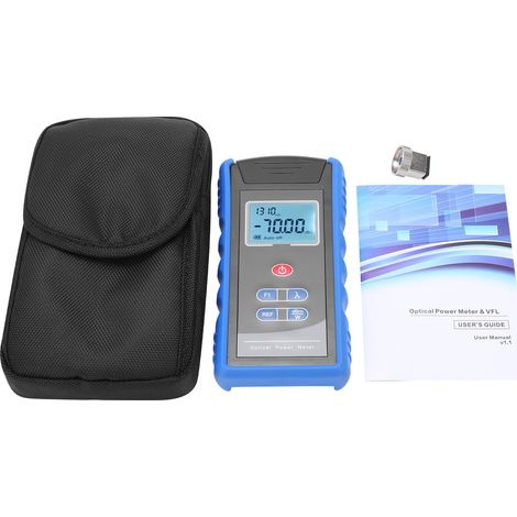 TL550A Testeur de Fibre Optique Portable Haute Précision avec Affichage LCD -70 à +10dBm (1/5)