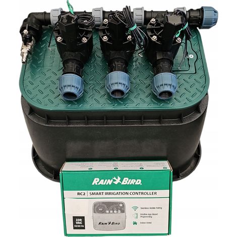 Kit Rain Bird a 3 sezioni: collettore con compressore, RC2, coppa olio, PE 25 (1/5)