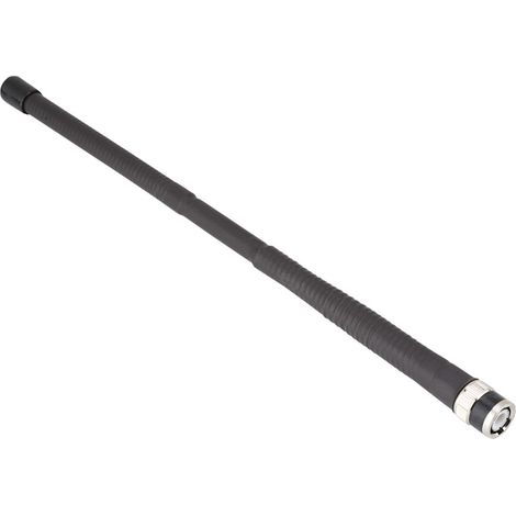 Antenne talkie-walkie avec connecteur BNC 27 MHz, compatible avec les normes Kenwood, Icom, Motorola/EF Johnson et TVertex.