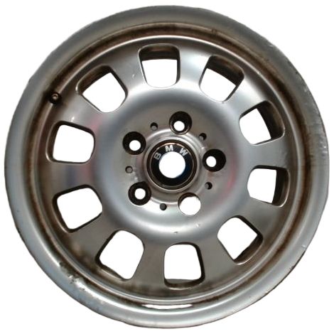 [PRODUIT D'OCCASION] Jante Aluminium BMW Serie 3 ♻️ Ref Oe. 36121093891 - Garantie à vie (1/4)