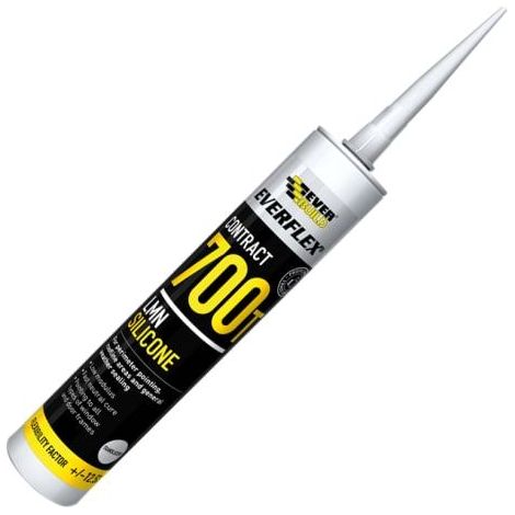 PVCu & Roofing Silicone Sealant C3 Translucent 700T EVB700TTR