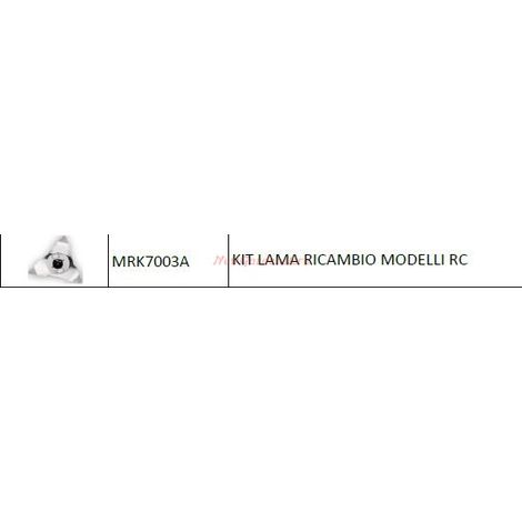 Kit lama ricambio robot rasaerba modelli RC ROBOMOW MRK7003A
