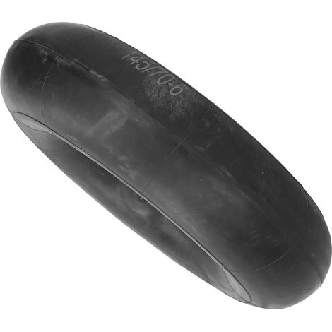 Chambre à air remplacement pneu 145/70-6, accessoire caoutchouc pour chariots, tondeuses, remorques, camions (1/5)