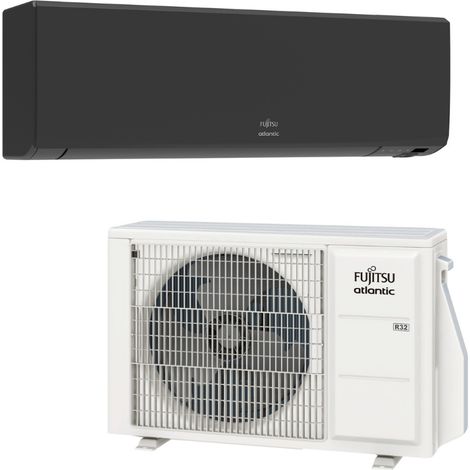 Climatiseur reversible monosplit murale TAKAO PLUS KJCA Noir 4,2 KW - ATLANTIC