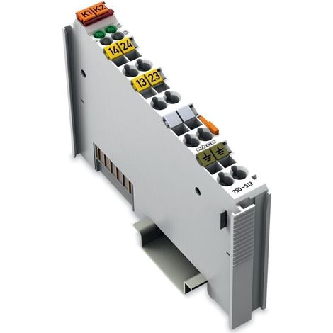 WAGO GmbH& Co. KG Relaisausgangsklemme 2-Kanal 250VAC 30VDC 750-513 (1/5)