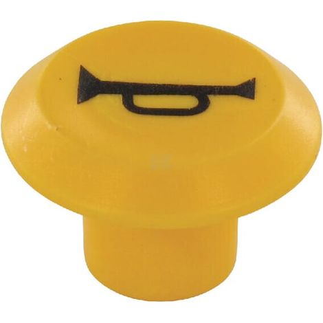 Emblema claxon'redondo amarillo PNEUTRON 11316260PN