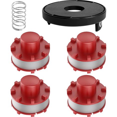 Ersatz-Trimmerfadenspule Einhell GE-CT 36/30 Li E Solo AGILLO 36/255 BL für AGILLO 18/200 Freischneider, 8 m x 2 mm für Einhell Trimmer 3405096