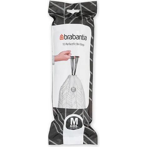 Brabantia PerfectFit Bags M 60 litre 10 bags per roll (1/5)