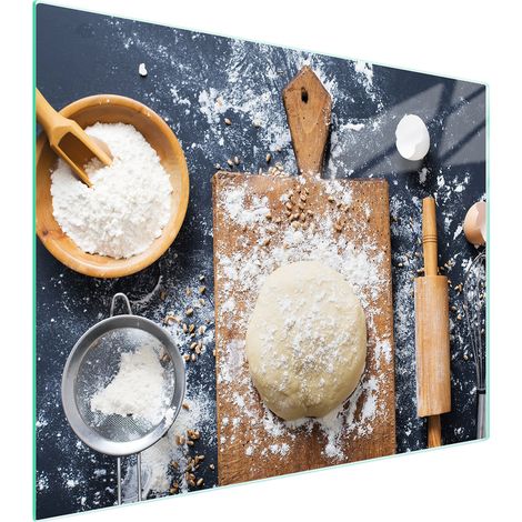 TABLA DE CORTAR DE VIDRIO 52x40 COCINA (1/5)