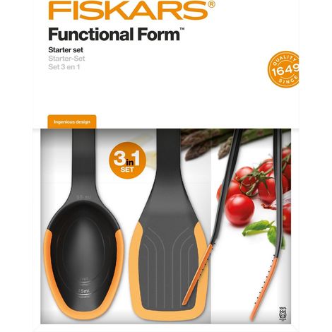 Fiskars Functional Form Küchenset mehrfarbig