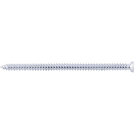 Fischer 100x Fensterrahmenschraube FFS 7,5 x 302 mm T30 Flachkopf - 532946 (1/4)