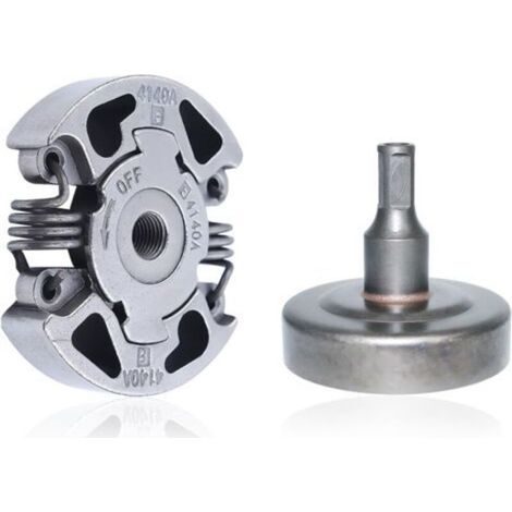 Kit embrayage et tambour d'embrayage pour débroussailleuses Stihl FS38 FS40 FS45 FS50 FS55 FS70 – Amélioration contrôle tête pivotante – Installation rapide (1/4)