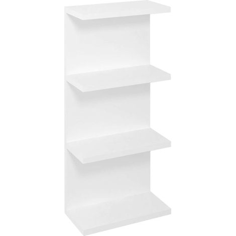 Sapho Riwa - Offener Regalschrank 30x70x15 cm, weiß glänzend RIW300-0030
