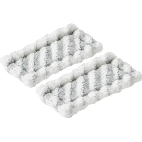 BOSCH F016800574 KLEINER ERSATZ-MIKROFASERLAPPEN FENSTERSAUGER GLASSVAC, FÜR GLAS UND GLATTE OBERFLÄCHEN, 2 STÜCK CHIFFONS DE NE (1/5)