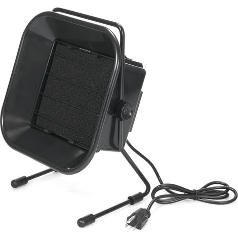 Extracteur de fumées de soudure 16 W avec filtre à charbon actif et ventilateur silencieux à angle réglable pour station de soudage