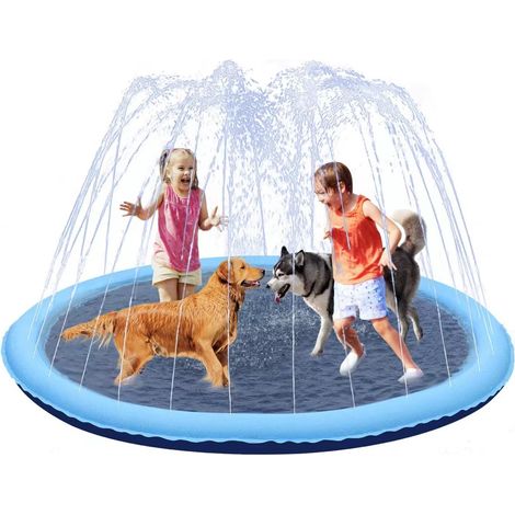 200 cm rutschfeste Outdoor-Spiele für Kinder, Hundepoolspiele, Pool, Hund, Pool, Kinder, Outdoor-Wasserspiele, Kinder, Outdoor (1/5)