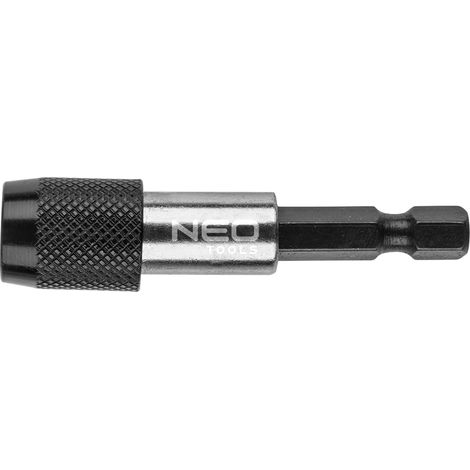 Bithalter, 1/4", Schnellspanner, 60 mm
