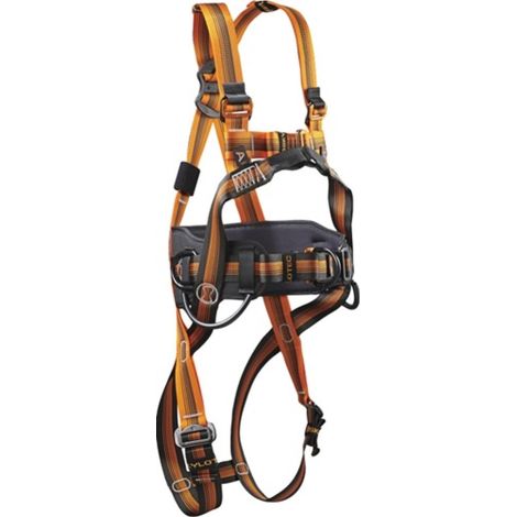 Arnés  anticaídas Skylotec  Falc Standard  EN361:2002 EN358:2018  negro /  naranja /  antracita para  talla M  / XXL  - G-1155-S-M/XXL (1/4)