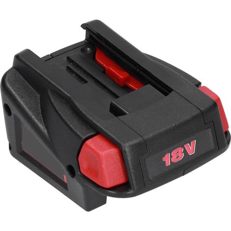 Connecteur de conversion lithium pour outils Milwaukee 18V - Alimentation batterie