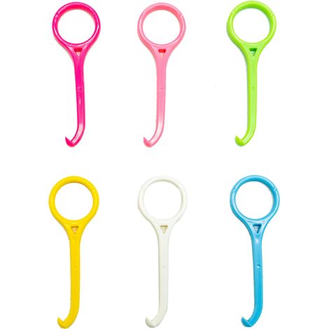 6Pcs Outil de Suppession d'Aligne Enlèvement Boîte Dentaie Othodontie etenue Case de Dent Invisible pou les Soins Bucco-dentaies (1/5)