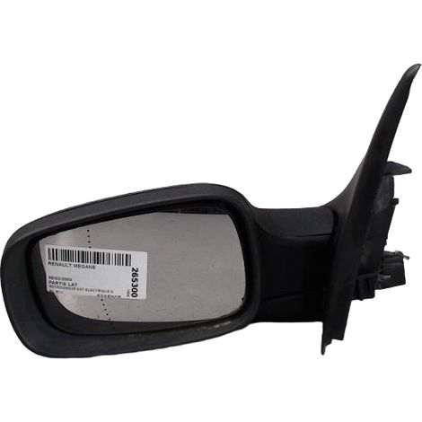 [PRODUIT D'OCCASION] Retroviseur Exterieur Electrique Gauche RENAULT Megane ♻️ Ref Oe. 7701068373 - Garantie à vie (1/4)