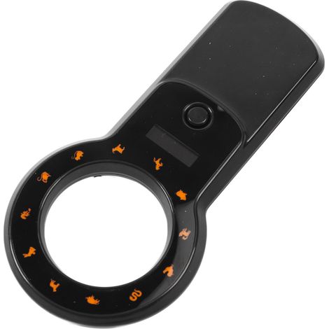 Scanner pour animaux de compagnie : performant, polyvalent et fiable, compatible Bluetooth, pour chiens et chats. (1/5)