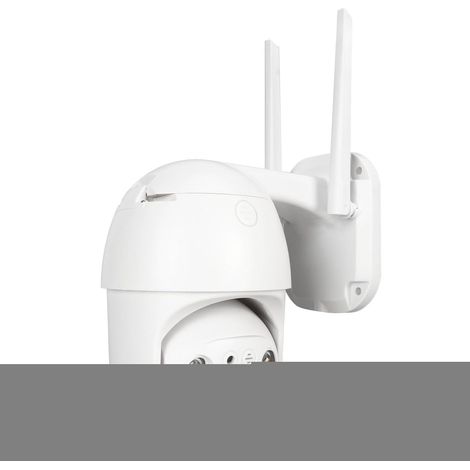 Caméra de Surveillance à Domicile, Caméra de sécurité WiFi 2,4 GHz, Caméra IP WiFi 1080P PTZ, Caméra de sécurité CCTV sans Fil 2MP, Zoom Numérique 4X, Vision Nocturne, Détection (1/5)