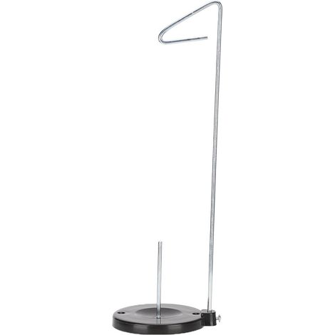 Support à fil pour machine à coudre, porte-bobine en métal robuste avec base plastique, design pagode stable et durable, idéal pour couture domestique (1/4)