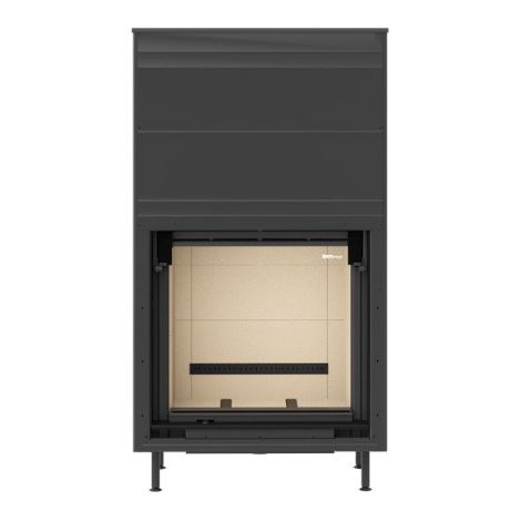 Insert cheminée à bois KFD Linea V 810 3.0, 8 kW (1/5)