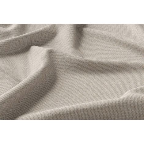 Rideau occultant crème pour un sommeil de qualité 140 x 245 cm thermique uni effet lin chambre à coucher, cuisine, salon (1/4)