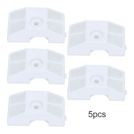 Set di 5 filtri aria per motoseghe da 45cc, 52cc e 58cc (modelli 4500, 5200 e 5800)