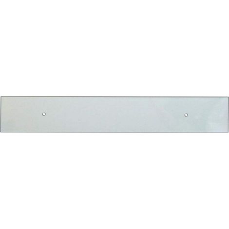 Battisedia trasparente 60x8cm (1/2)