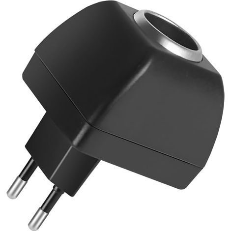 Adaptador de corriente para coche, adaptador de toma de mechero de 220 V a 12 V, inversor de corriente para mechero de coche. (1/4)