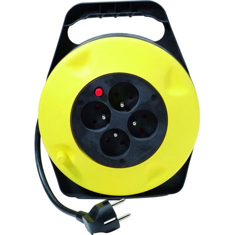 Enrouleur Electrique3g1.5 Pvc10m - PROFILE