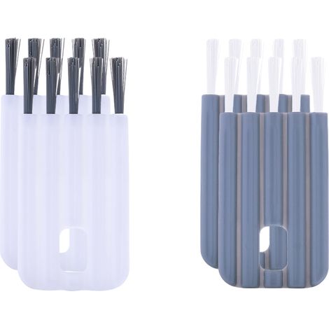 1 Brosse de nettoyage, flexible, en PP, pour biberons et couvercles (1/5)