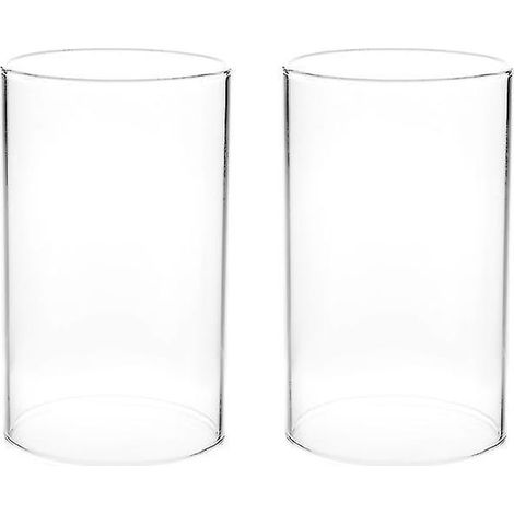 2 bougeoirs transparents (1/3)