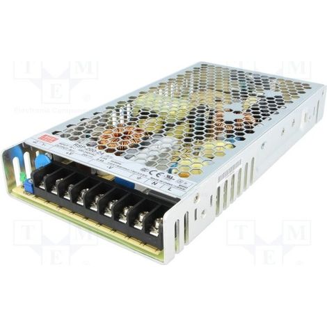 Alimentatore 200W 24V da scatola di derivazione