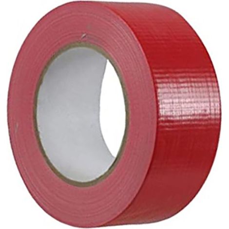 Rotolo di nastro adesivo rosso 10mt x50mm miarco