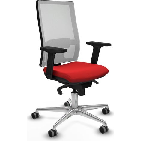 Bürostuhl piqueras y crespo Horna schwarz Schaumstoff (1/2)