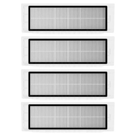 4er-Pack HEPA-Filter für Xiaomi Roborock S6 S5 MAX S60 S65 S5 S50 S55 E25 E35 Staubsauger