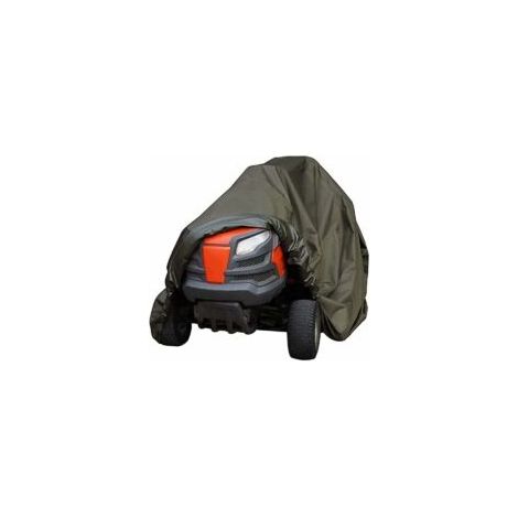 Housse de Tondeuse autoportée, imperméable, Robuste, Durable, résistante aux UV et à l'eau pour Tracteur de Jardin autoporté à l'intérieur et à l'extérieur (Color : Green, Size : 1406691CM)330g,DEBUNS (1/4)