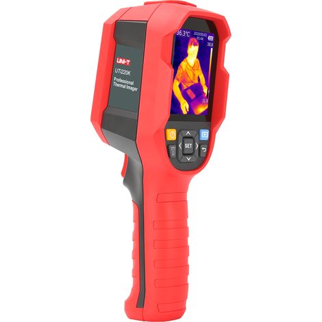 Termocamera UNI-T UTi220K, 0°C  45°C, interfaccia USB