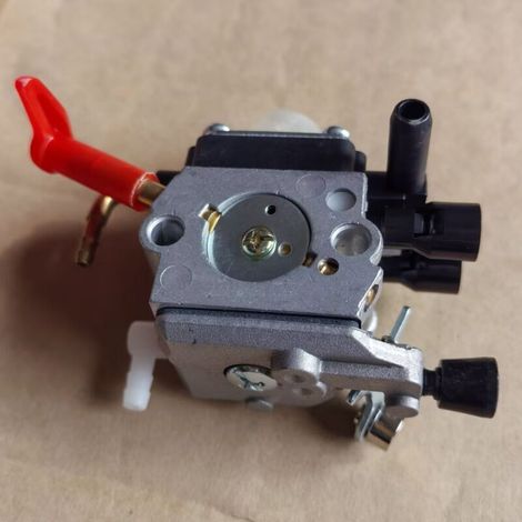 Carburateur HS82T HS82R HS87T HS87R 4237 120 0621 Carburateur, type à membrane, rapport de mélange réglable, convient aux taille-haies Stihl. (1/2)