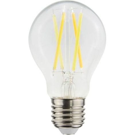 Ampoule LED Tunable White E27 806 lm, 60W équiv., variation blanc (1/2)