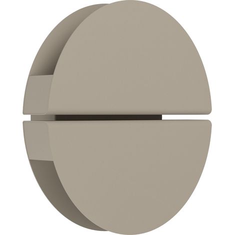 Applique Industrial Minimal Pianosa Acciaio Marrone Led 4,5W 620Lm Ip44 (1/2)