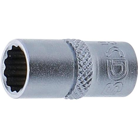 Douille pour Clé Douze Pans 6,3 mm (1/4) - 8 mm - Acier Résistant - Précision et Durabilité - D-Work