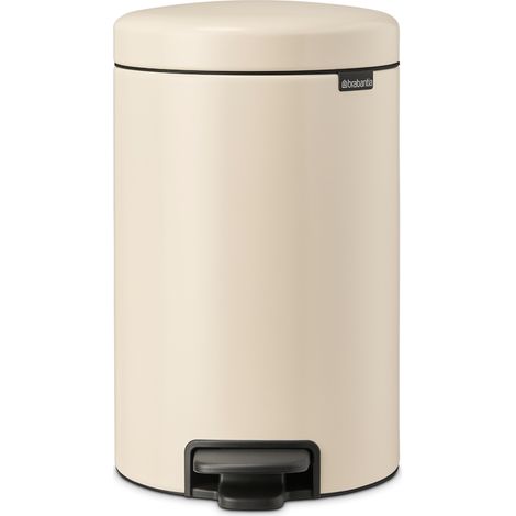 Brabantia NewIcon Treteimer, 12l, Soft Beige Treteimer