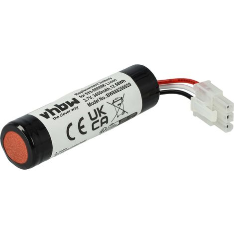 vhbw Battery compatible with Logitech UE Boombox, 984-000304 Loudspeaker (3400 mAh, 3.7 V, Li-Ion) - Replacement for 533-000096, DGYF001, GPRLO18SY002 (1/4)