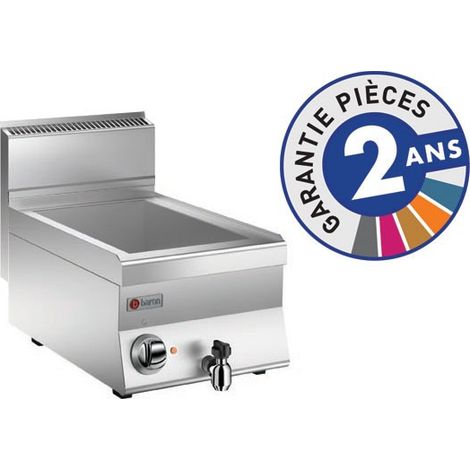 Bain marie électrique - 1 bac GN 1/1 - Gamme 650 - Baron
